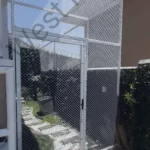 Estrutura metálica redes de protecao