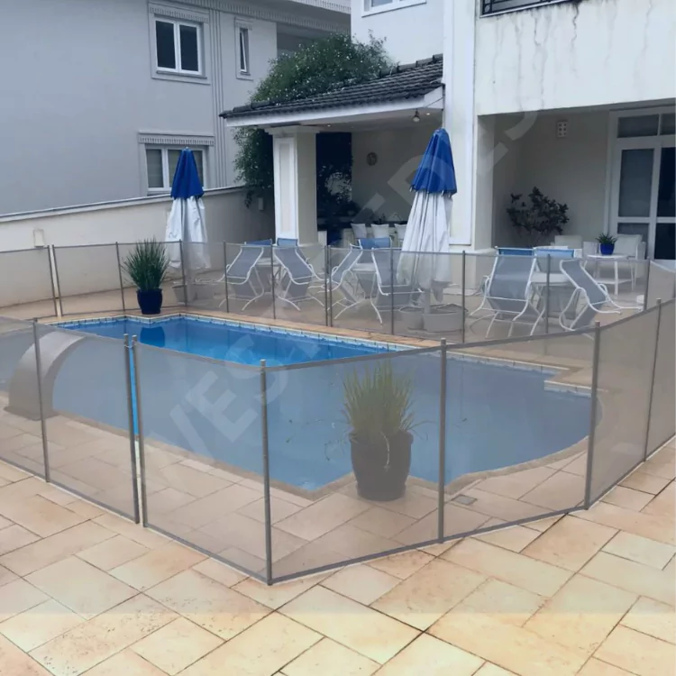 Redes de proteção para piscina