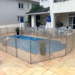 Redes de proteção para piscinas cerca