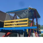Tela de proteção para playground