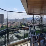 Redes de proteção para sacada