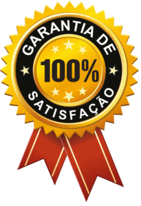 100% satisfação garantida