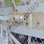 Redes de proteção para sacada